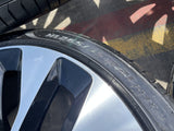 21" Lucid Air Grand Touring OEM 95542 95543 wheels rims black tires DISCOUNTED Texas Truck Tire