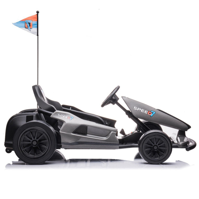 Drift Mode Racing Car - 24V Electric Ride-on Toy for Kids