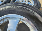18" Toyota Tundra Sequoia TRD PRO OEM Enkei 5x150 wheels rims tires Texas Truck Tire