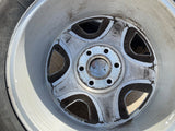 20" Chevy Silverado Tahoe Suburban chrome OEM 5417 wheel rim tire Texas Truck Tire