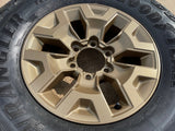 16" Toyota Tacoma TRD wheel rim 75189 OEM 4Runner BRONZE 2020 2021 2022 2023 Texas Truck Tire