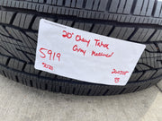 20" Chevy Tahoe Silverado OEM 5919 wheels rims GMC Yukon tires CONTINENTAL NEW Texas Truck Tire