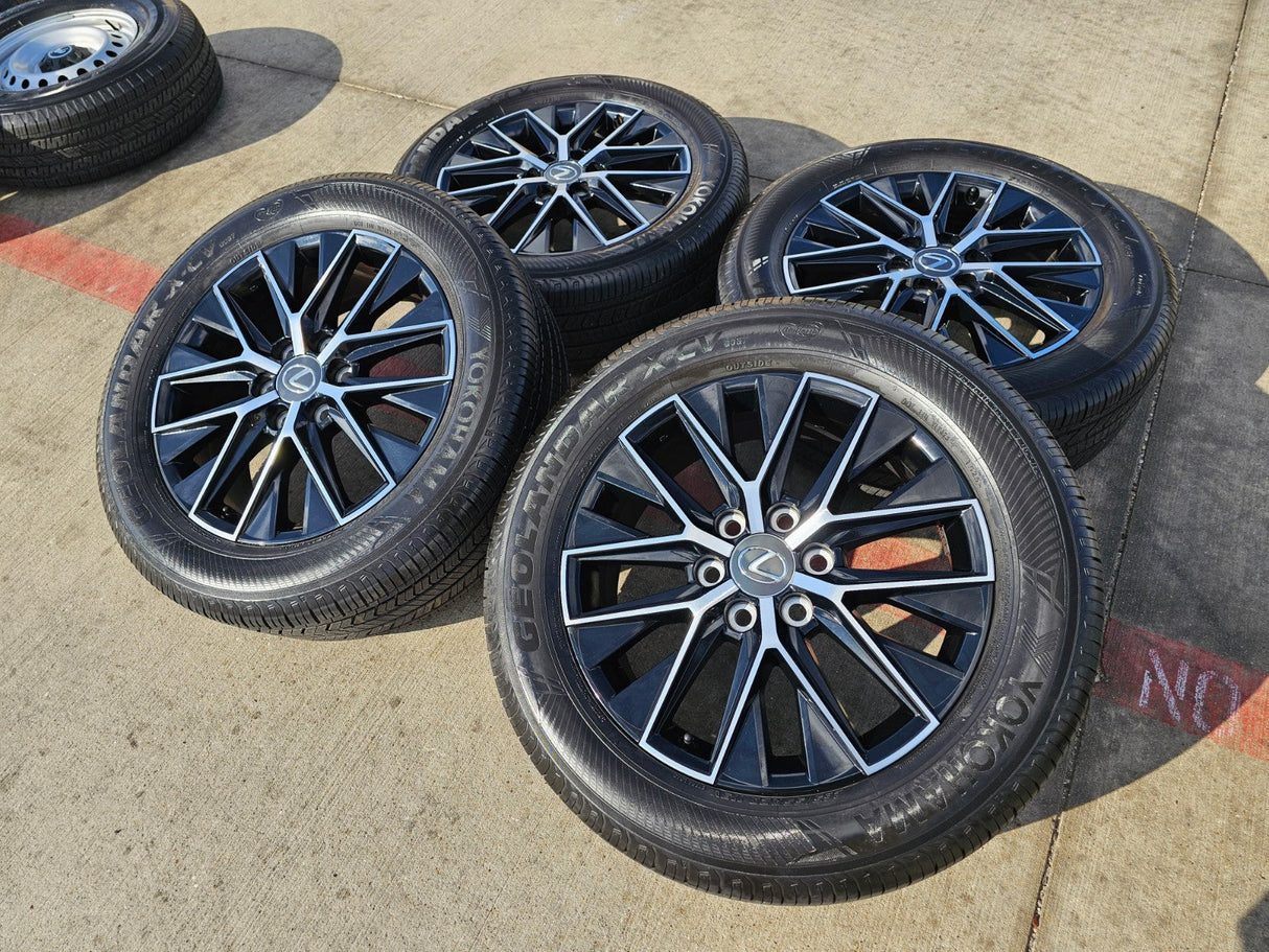 20" Toyota Land Cruiser Tundra OEM wheels rims 10545 Lexus GX550 LX600 2025 2026 Texas Truck Tire