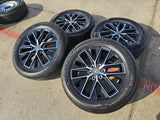 20" Toyota Land Cruiser Tundra OEM wheels rims 10545 Lexus GX550 LX600 2025 2026 Texas Truck Tire