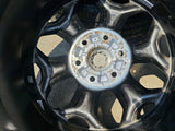 22" Dodge Ram 1500 OEM Laramie wheels LIMITED Gray 2685 2727 tires NEW Texas Truck Tire