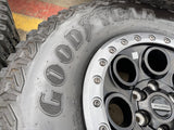 17" Ford F-150 Raptor OEM BEADLOCK 10612 rims wheels 2024 2025 2026 GOODYEAR 35" Texas Truck Tire
