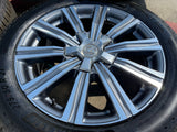 21" Lexus LX570 Toyota Land Cruiser OEM 74341 wheels rims 5x150 MICHELIN NEW Texas Truck Tire