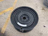 (1) 22" Chevy GMC Transport Steel OEM wheel rim Sierra Silverado Escalade NEW Texas Truck Tire