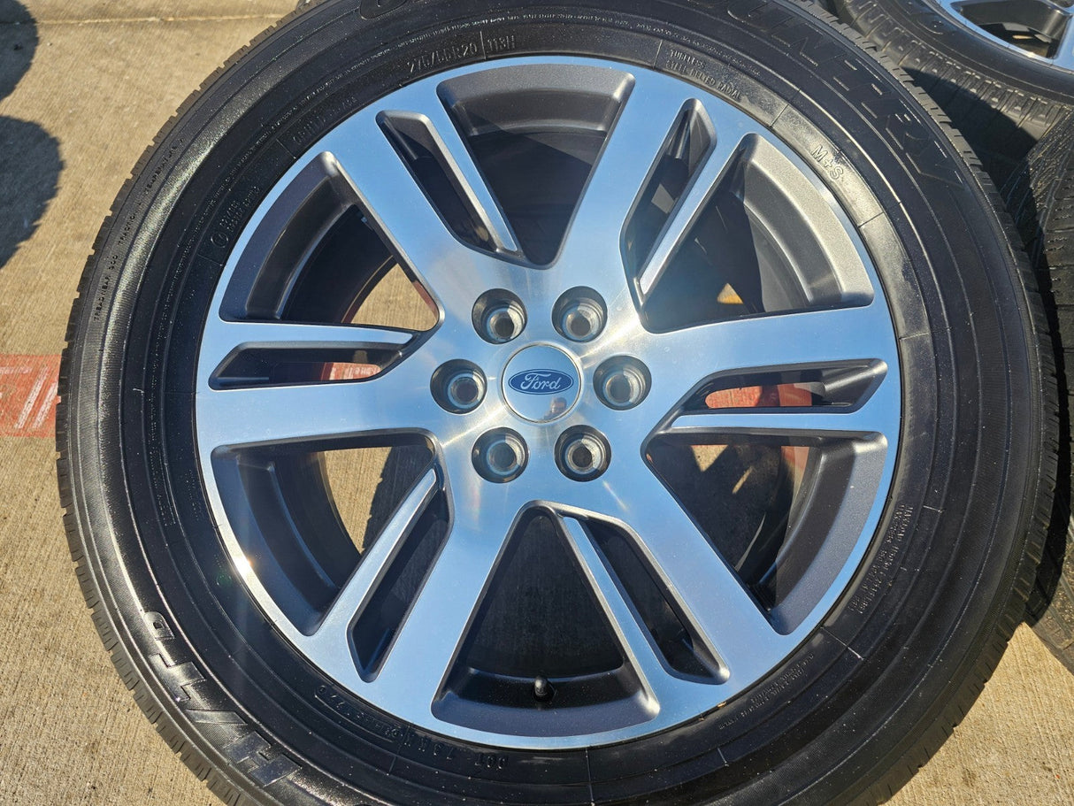 20" Ford Expedition F-150 OEM rims wheels 10441 95362 Limited 2023 2024 2025 Texas Truck Tire
