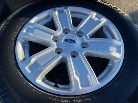 17" Ford Ranger Bronco wheels rims OEM 10587 tires 2024 2025 2026 MICHELIN NEW Texas Truck Tire