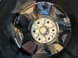 20" Ram 1500 OEM LIMITED Laramie wheels rims black 2675 2722 CONTINENTAL Texas Truck Tire
