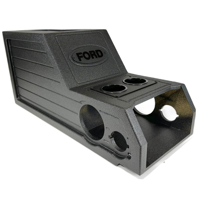 Center Console Enclosure Box Ford F-250 2008-2016 Ported 12" Mega Bass