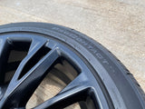20" Cadillac XT4 OEM black wheel rim tire 2023 2024 2025 2026 NEW Texas Truck Tire