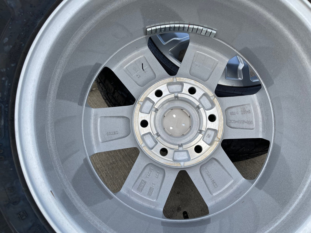 17" Ford Ranger OEM 10587 FX-4 wheels rims tires BRONCO 2024 2025 2026 NEW Texas Truck Tire