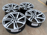 (1) 24" Cadillac Escalade V Platinum OEM wheel rim spare 2024 2025 2026 NEW Texas Truck Tire