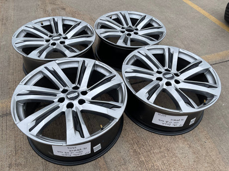 (1) 24" Cadillac Escalade V Platinum OEM wheel rim spare 2024 2025 2026 NEW Texas Truck Tire