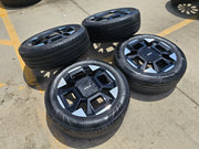 19" Kia Carnival Sorento OEM wheels rims Sonata Stinger K4 K5 2025 2026 NEW Texas Truck Tire