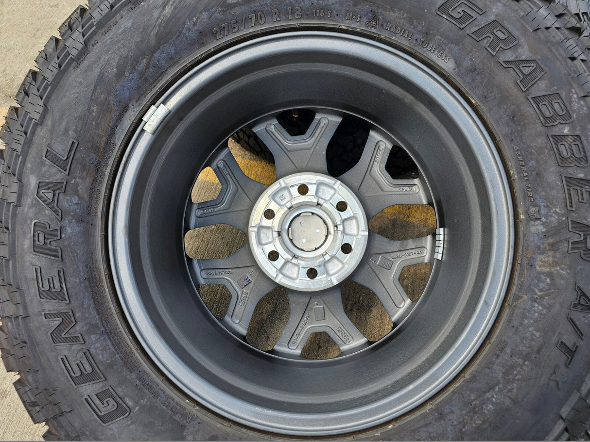 18" Ford F-150 TREMOR OEM rims wheels 10342 95351 Expedition 2025 2026 NEW Texas Truck Tire