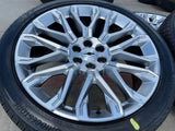 24" GMC Yukon Sierra DENALI OEM wheels rims tires 2022 2023 2024 2025 2026 NEW Texas Truck Tire