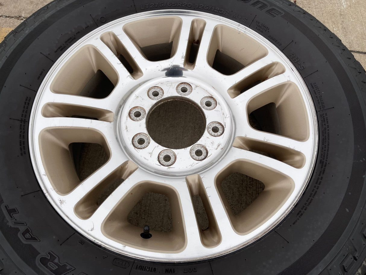 20" Ford F-250 F-350 OEM 3951 3845 King Ranch spare rim wheel tire Texas Truck Tire
