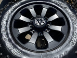 17" Ram 2500 3500 Laramie Power Wagon OEM wheels rims 2599 tires 2024 2025 NEW Texas Truck Tire