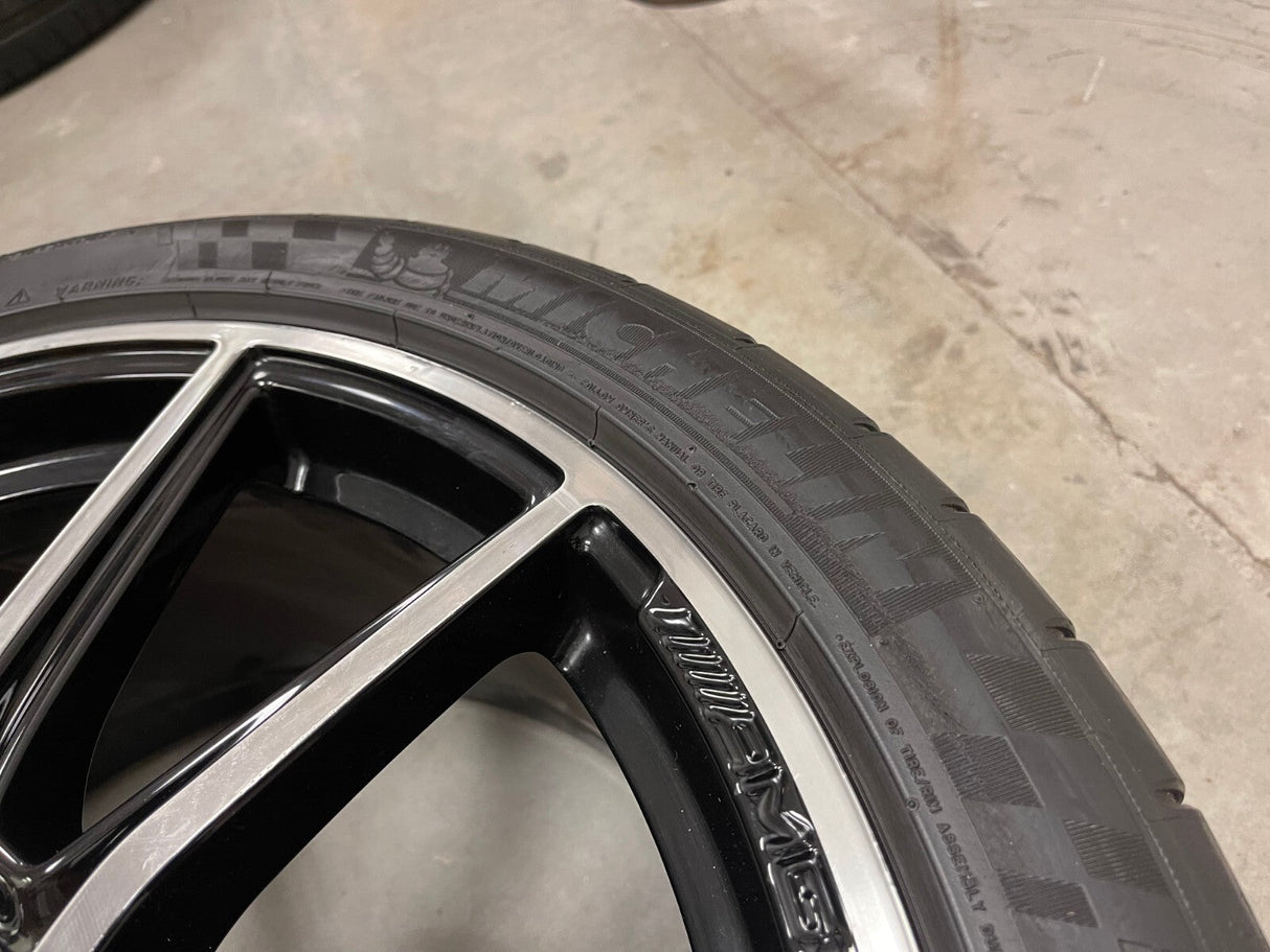 19x9 Mercedes GT AMG OEM spare 85476 Front 2016 2017 2018 2019 2020 2021 Texas Truck Tire