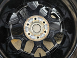 18" Ford Bronco wheels rims tires black 95213 Ranger tires BRIDGESTONE DUELER AT Texas Truck Tire