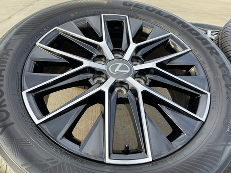 20" Toyota Land Cruiser Tundra OEM wheels rims 10545 Lexus GX550 LX600 2025 NEW Texas Truck Tire