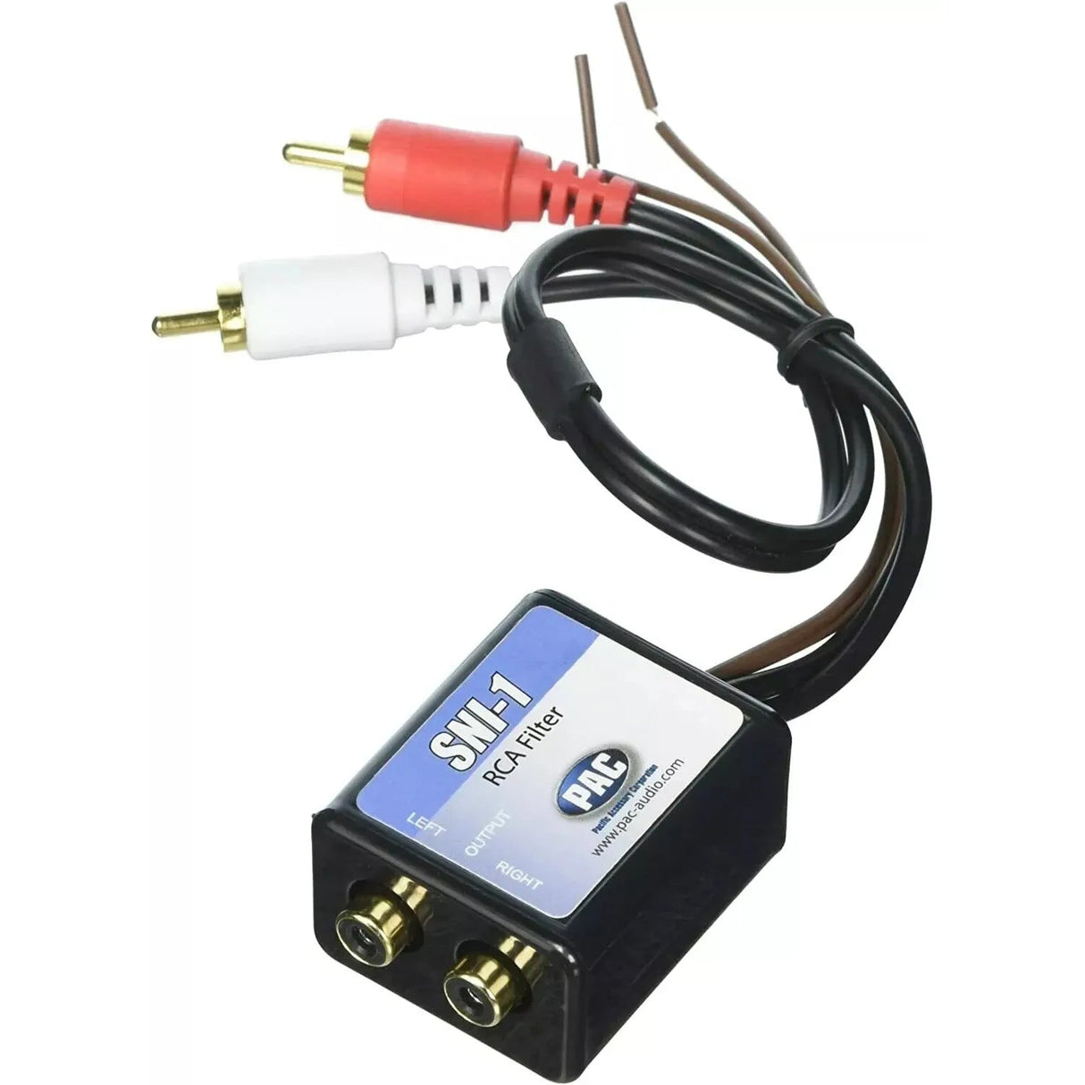 PAC SNI-1 RCA Noise Filter PAC