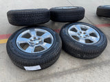 20" Chevy Silverado Tahoe Suburban OEM 5652 wheels rims tires PIRELLI A/T Texas Truck Tire