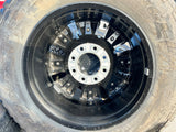 20" GMC Sierra AT4X 2500 3500 OEM wheels rims 5958 14138 Chevy Silverado Texas Truck Tire