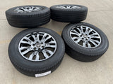 20" Nissan Titan XD OEM 62728 wheels rims tires CHROME DISCOUNTED Texas Truck Tire