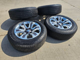 20" Dodge Ram 1500 OEM Laramie Long Horn wheels rims 2678 2682 TAN 2024 2025 NEW Texas Truck Tire