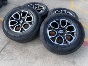 18" Ford F-150 OEM rims wheels 10438 Expedition 2024 2025 2026 2027 MICHELIN NEW Texas Truck Tire