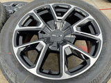 22" Chevy Tahoe Suburban RST OEM 14035 wheels rims Silverado 2025 2026 NEW Texas Truck Tire