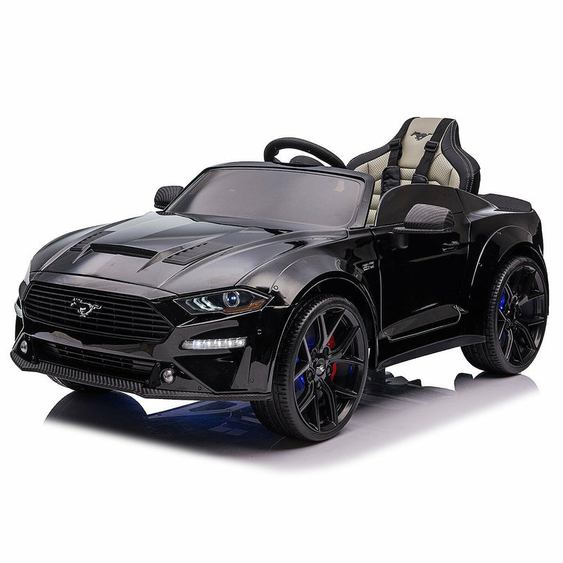 Custom Edition 24V Boys Ride-On Ford Mustang GT - Dual Motors + Remote Control