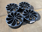 21" Lincoln Nautilus Black Label OEM 95858 rims wheels 2023 2024 2025 2026 NEW Texas Truck Tire