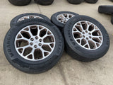 20" Ford F-150 KING RANCH OEM 10346 rims wheels Expedition 2024 2025 2026 Texas Truck Tire