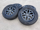17" Toyota 4Runner Tacoma TRD OEM 94254 10637 wheels rims 2024 2025 2026 NEW Texas Truck Tire