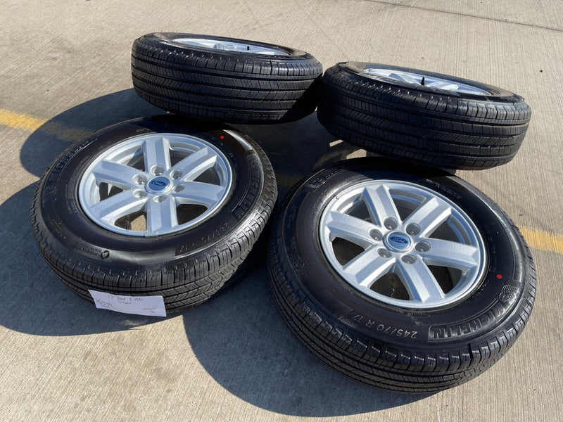 17" Ford F-150 Expedition OEM 10339 rims wheels 2023 2024 2025 2026 MICHELIN NEW Texas Truck Tire