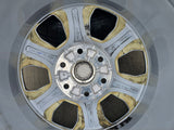 20" Dodge Ram 1500 OEM Laramie CHROME 2679 wheels rims tires 2023 2024 2025 NEW Texas Truck Tire