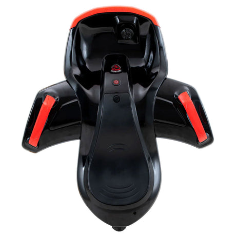 Compact 12V Rechargeable Ride-On Toy Vehicle - Rollplay Nighthawk Bolt, Black