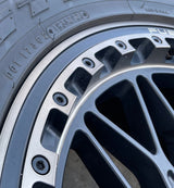 20x9 Fuel Trigger D759 Chevy Silverado RAM Tacoma wheels rims 6x139 6x5.5 tires Texas Truck Tire