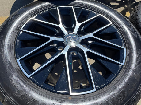 20" Toyota Land Cruiser Tundra OEM wheels rims 10545 Lexus GX550 LX600 2025 NEW Texas Truck Tire