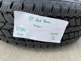 17" Ford Bronco wheel rim tire SPARE 10384 OEM Ranger 2023 2024 2025 2026 NEW Texas Truck Tire