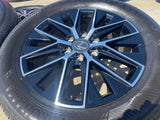 20" Lexus GX550 OEM wheels rims Toyota Land Cruiser Tundra 10545 LX600 2025 NEW Texas Truck Tire