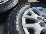17" Toyota Tacoma 4Runner TRD OEM 94254 10637 wheels rims 2025 2026 FIRESTONE Texas Truck Tire