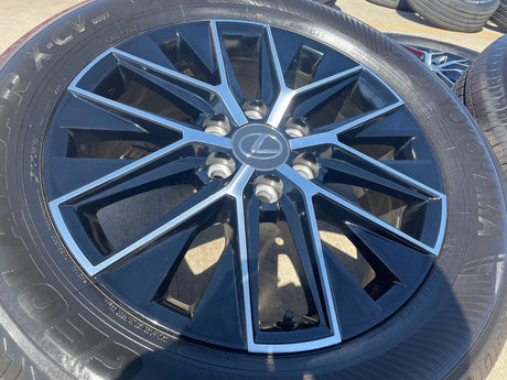 20" Lexus GX550 OEM wheels rims Toyota Land Cruiser Tundra 10545 LX600 2025 NEW Texas Truck Tire