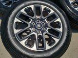 20" Toyota Tundra 1794 OEM wheels rims 34220 95295 75276 Sequoia NEW Texas Truck Tire