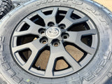 17" Toyota Tacoma 4Runner TRD OEM 10637 94254 wheels rims 2025 2026 NEW NITRO G2 Texas Truck Tire